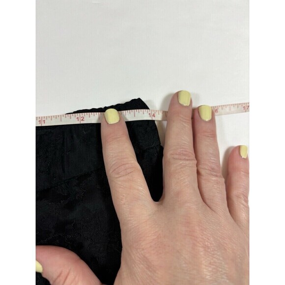 Theory Thaniel Cropped Cigarette Pants Black Ivy Jacquard 2 - Picture 3 of 9